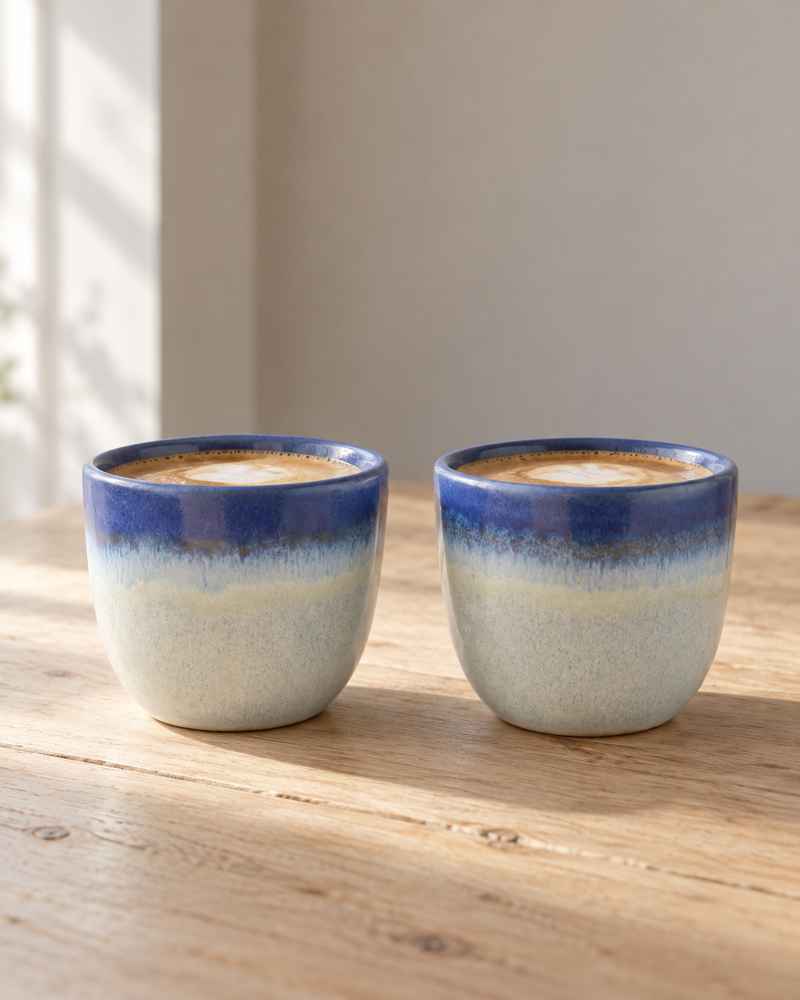 Espresso & Cappuccino Coffee Cup Set