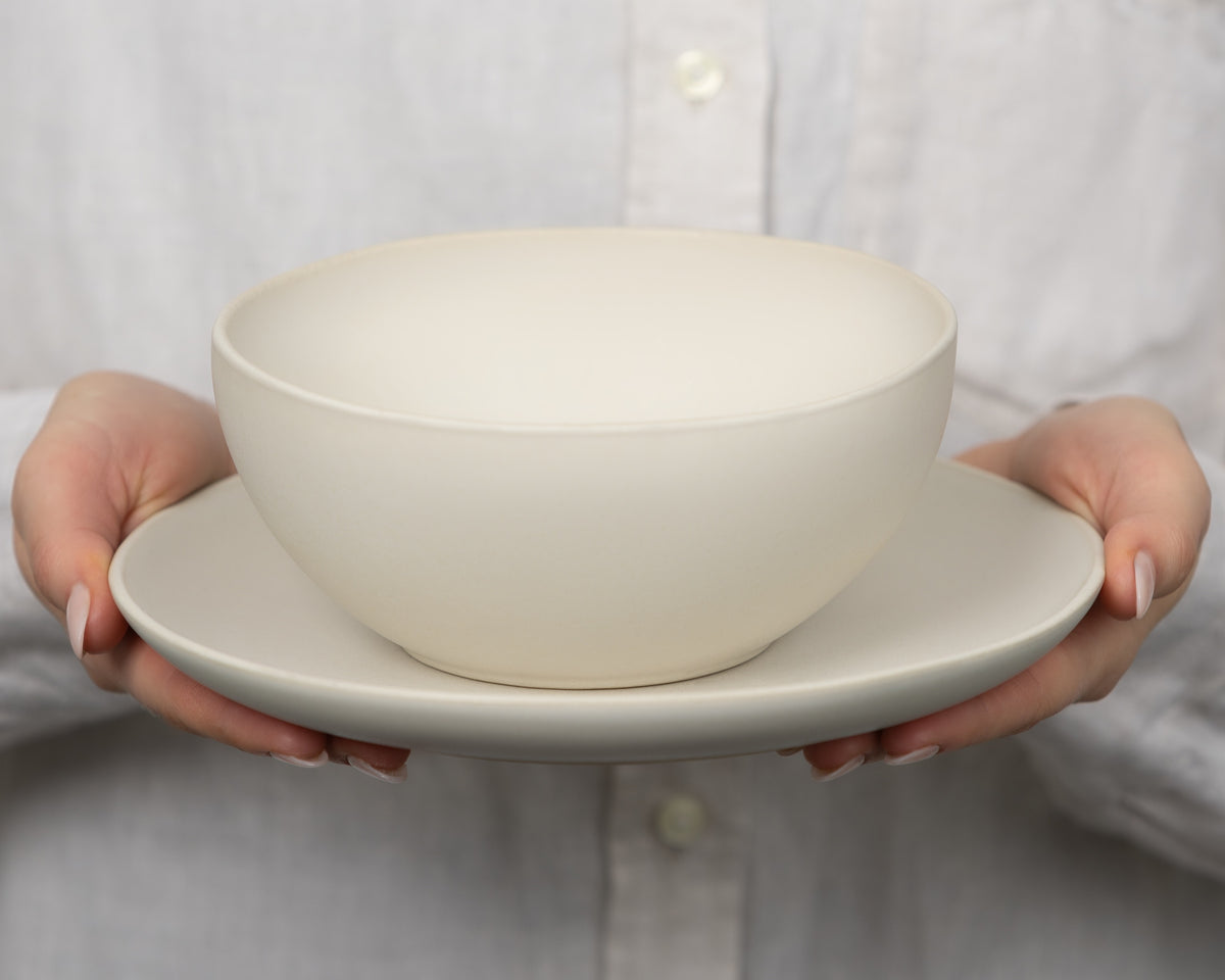 cereal bowls (four)