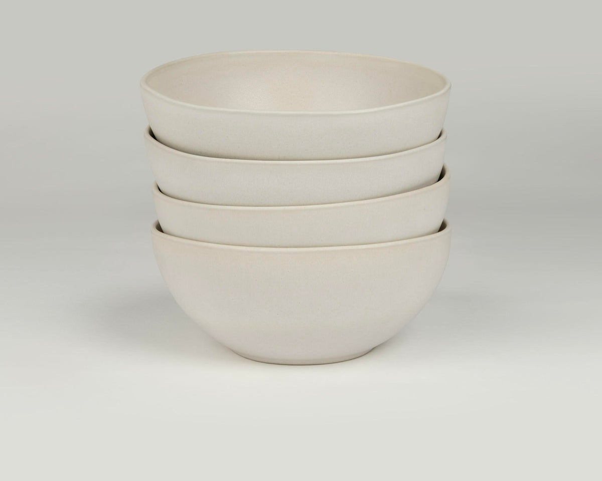 cereal bowls (four)