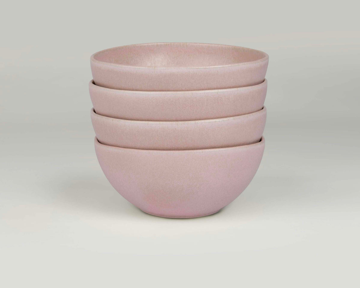 cereal bowls (four)