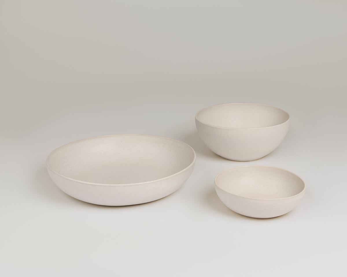 Set of Tokyo brunch bowls (4 of each plus server)