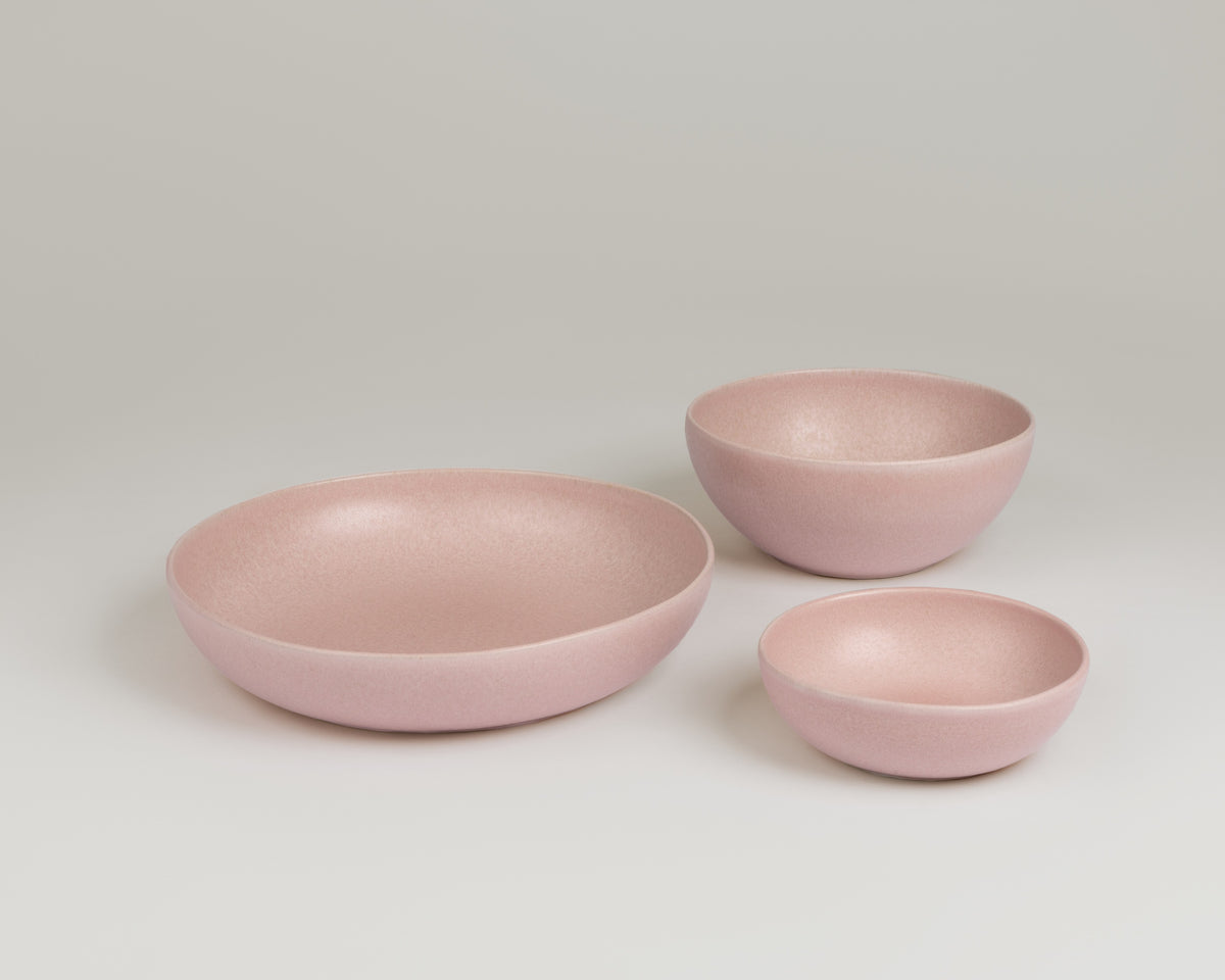 Set of Tokyo brunch bowls (4 of each plus server)