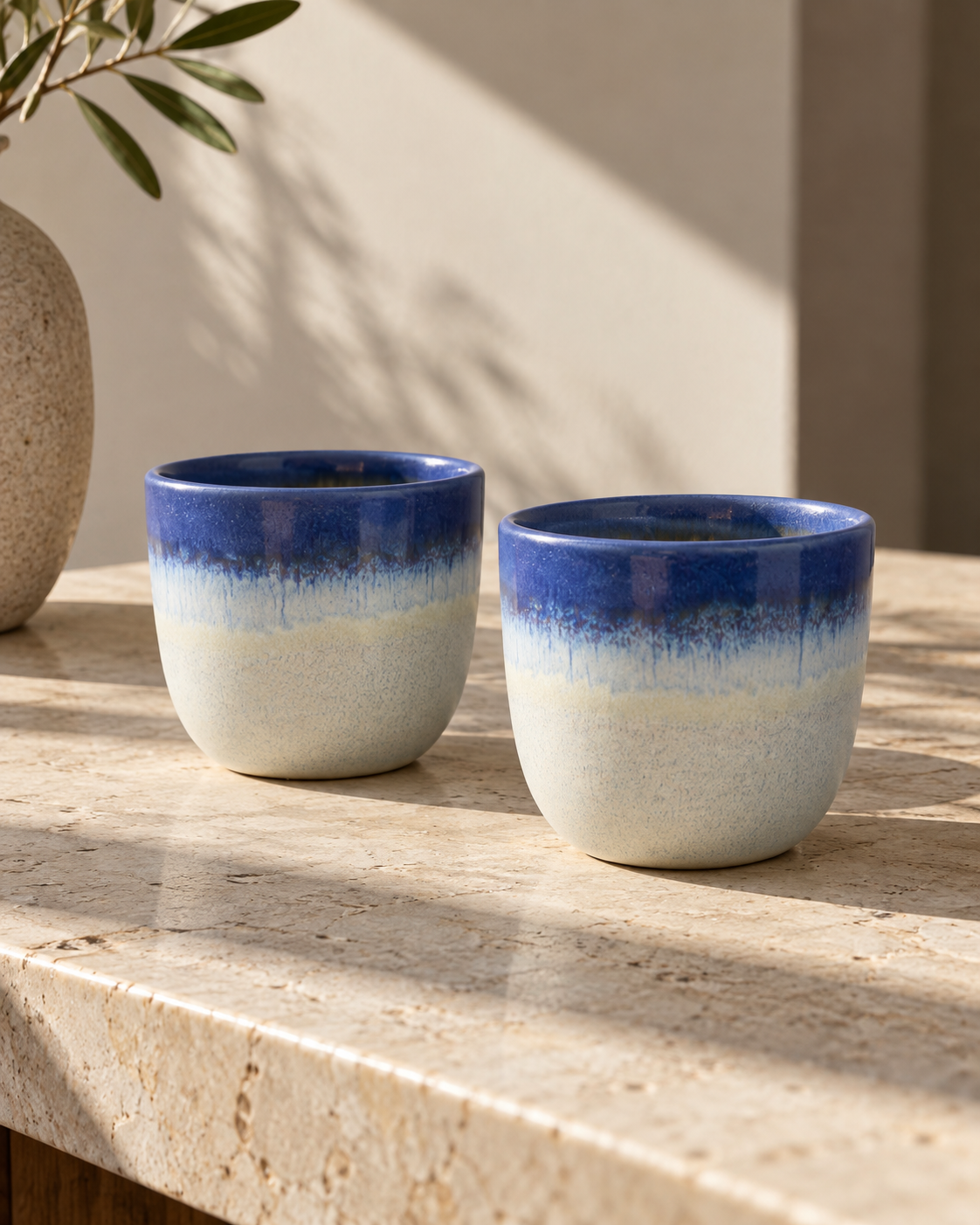 Espresso & Cappuccino Coffee Cup Set