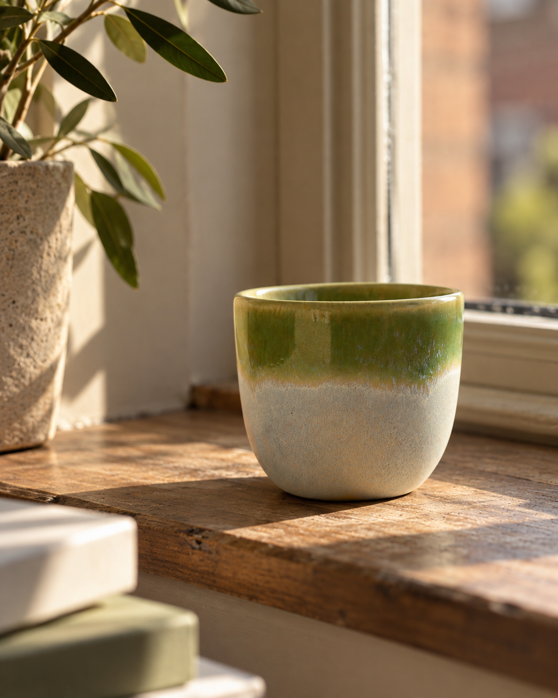 Cappuccino cups