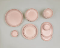 Toky brunch set for four and server