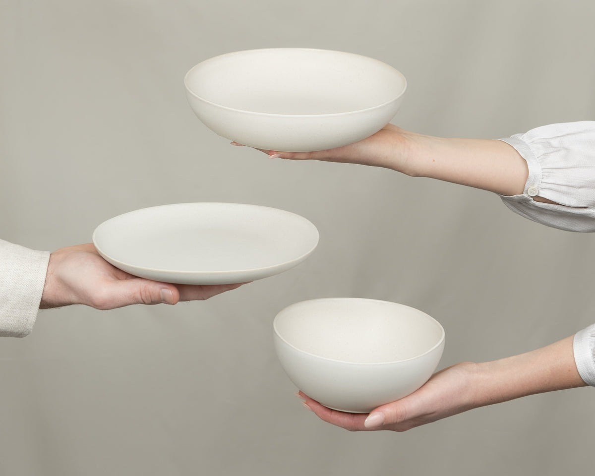 cereal bowls (four)