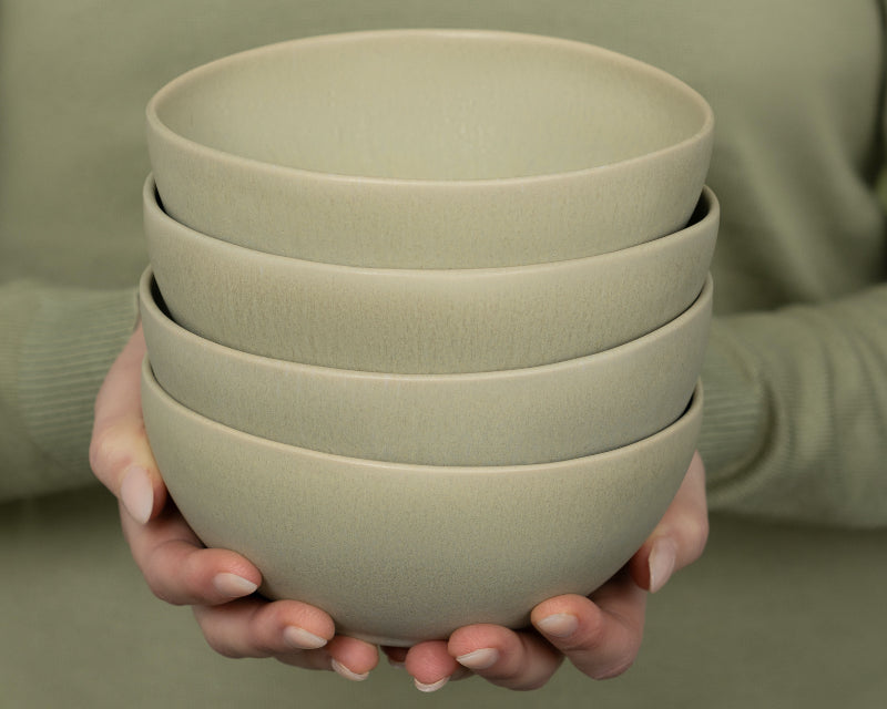 cereal bowls (four)