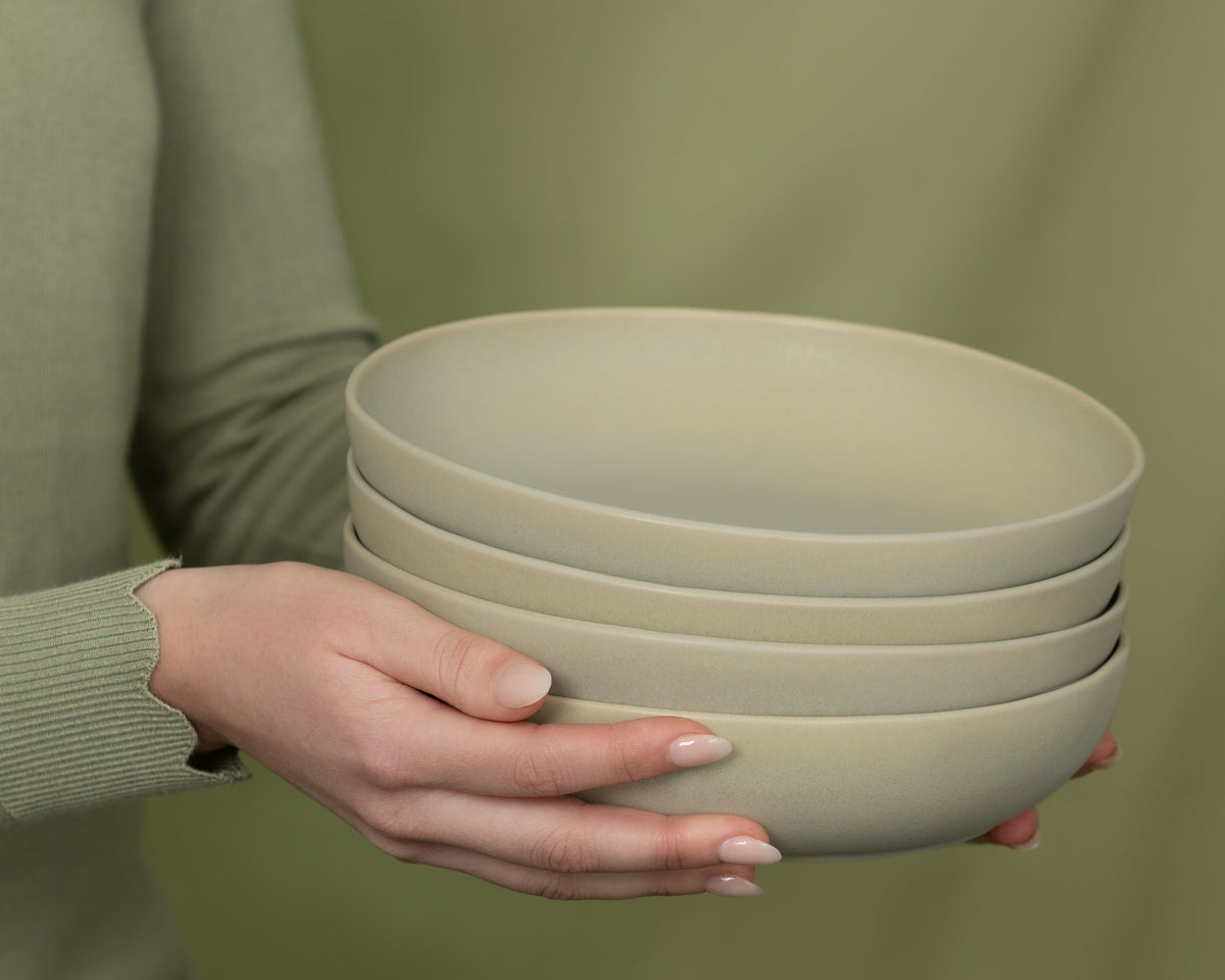 pasta bowls (four)