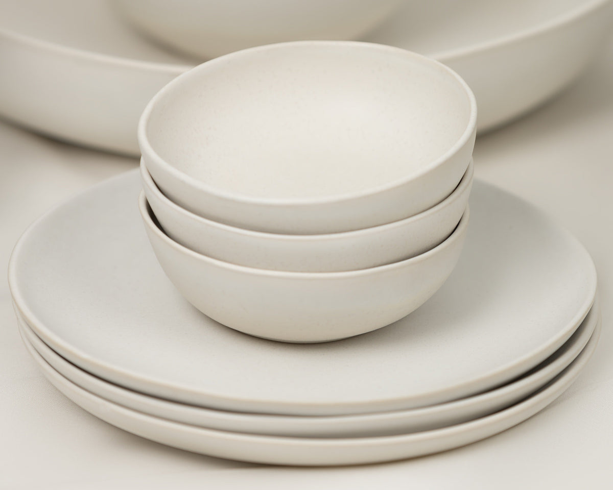 side plates (four)