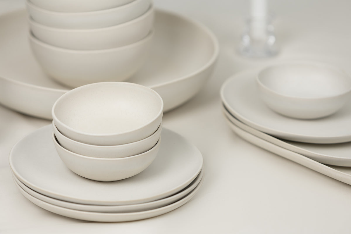 side plates (four)